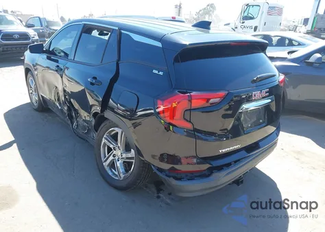 2018 GMC Terrain Sle z USA, uszkodzony, nr VIN 3GKALMEX7JL120542